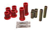 Thumbnail for Energy Suspension 72-78 Ford Red Front End Control Arm Bushing Set