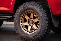Thumbnail for ICON Raider 17x8.5 6x120 0mm Offset 4.75in BS Satin Brass Wheel