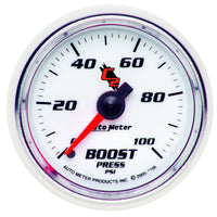 Thumbnail for Autometer C2 52mm 0-100 PSI Mechanical Boost Gauge