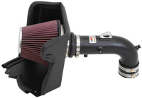 Thumbnail for K&N 12-13 Toyota Camry 2.5L Black Typhoon Cold-Air Intake