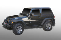 Thumbnail for DV8 Offroad 07-18 Jeep Wrangler JK 2 Piece Fast Back Hard Top 2 Door (Dropship Only)