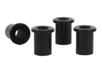 Thumbnail for Whiteline Plus 12/05+ Nissan Frontier/XTerra Rear Spring Shackle Bushing