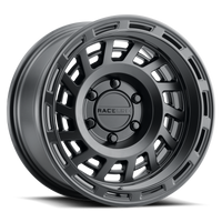 Thumbnail for Raceline 957B Halo 17x8.5in / 5x127 BP / 0mm Offset / 78.1mm Bore - Satin Black Wheel