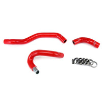 Thumbnail for HPS Red Reinforced Silicone Heater Hose Kit Coolant for Nissan 09-20 370Z