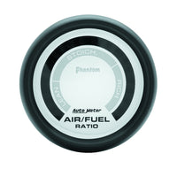 Thumbnail for Autometer Phantom 52mm Electronic Air Fuel Ratio Gauge