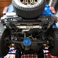 Thumbnail for Injen 21-22 Ford Bronco L4-2.3L Turbo/V6-2.7L Twin Turbo  SS Cat-Back Exhaust