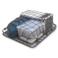 Thumbnail for Rugged Ridge Universal Cargo Net Roof Rack Stretch