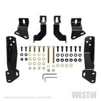 Thumbnail for Westin 2020 Chevrolet Silverado 2500/3500 HDX Grille Guard - Black