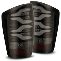 Thumbnail for AlphaRex 16-20 Toyota Tacoma PRO-Series LED Tail Lights Jet Black