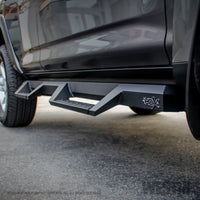 Thumbnail for Westin/HDX 10-17 Toyota 4Runner Trail Edition Drop Nerf Step Bars - Textured Black