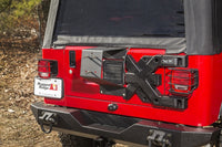 Thumbnail for Rugged Ridge Spartacus HD Tire Carrier Whl Mount 87-06 YJ/TJ