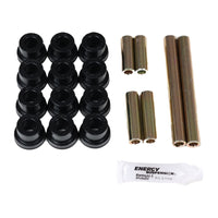 Thumbnail for Energy Suspension Powersport Club Car Front Control Arm Bushing Set - Black