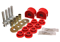 Thumbnail for Energy Suspension 99-04 Ford F-150 Lightning 2WD Red Rear Sway Bar Bushing Set (Inc End Links)