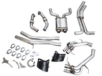 Thumbnail for AWE Tuning 21-23 Audi C8 RS6/RS7 SwitchPath Cat-back Exhaust - Diamond Black Tips