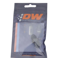 Thumbnail for DeatschWerks 6AN Male Flare to 1/4in Male NPT Adapter - Anodized Matte Black