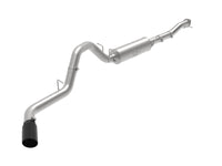 Thumbnail for aFe Apollo GT Series 3in 409SS Cat-Back Exhaust w/ Black Tip 2020 GM 2500/3500HD V8 6.6L L8T