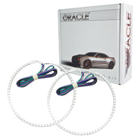 Thumbnail for Oracle Toyota Tundra 14-17 Halo Kit - ColorSHIFT w/ 2.0 Controller SEE WARRANTY