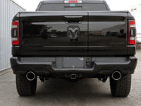 Thumbnail for aFe Gemini XV 3in 304 SS Cat-Back Exhaust 19-21 Ram 1500 V8 5.7L Hemi w/ Polish Tips