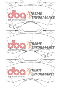 Thumbnail for DBA 2015 Toyota Tundra XP650 Front Brake Pads
