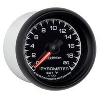 Thumbnail for Autometer ES 52mm Full Sweep Electronic 0-2000 Degree F EGT/Pyrometer Gauge