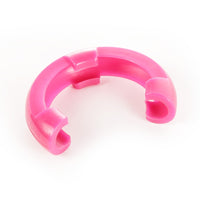 Thumbnail for Rugged Ridge Pink 3/4in D-Ring Isolator Kit
