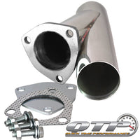 Thumbnail for QTP 2.5in Weld-On QTEC Exhaust Cutout Y-Pipe