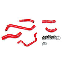 Thumbnail for HPS Red Reinforced Silicone Radiator Hose Kit Coolant for Kawasaki 10-11 KX450F