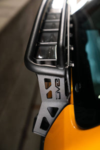Thumbnail for DV8 21+ Ford Bronco Curved Light Bracket for 12 3in. Pod Lights