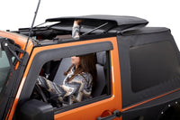 Thumbnail for Rugged Ridge 07-18 Jeep Wrangler JK (2-Door) Voyager Frameless Soft Top