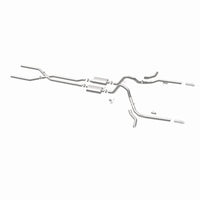 Thumbnail for MagnaFlow 65-68 Chevy Impala All V8 Multiple Exit Options Crossmember-Back Perf Exhaust