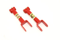 Thumbnail for BMR 68-72 A-Body Upper Control Arms On-Car Adj. (Polyurethane) - Red