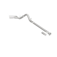 Thumbnail for MagnaFlow 08-17 Ford F-250/F-350/F-450 4.6L/6.7 DPF-Back SS 4in Dual Single Passenger Side Rear Exit