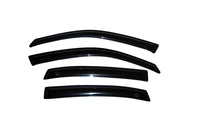 Thumbnail for AVS 00-05 Chevy Impala Ventvisor Outside Mount Window Deflectors 4pc - Smoke