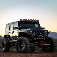 Thumbnail for Rigid Industries 360-Series 4in LED Off-Road Spot Beam - Red Backlight (Pair)