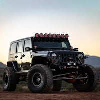 Thumbnail for Rigid Industries 360-Series 4in LED Off-Road Drive Beam - Red Backlight (Pair)