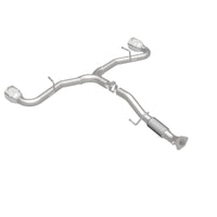 Thumbnail for MagnaFlow Cat-Back 2015 Alfa Romeo 4C 1.7L SS 2.5in Dual Split Rear 4.in Tips