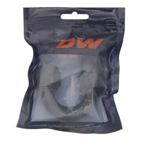 Thumbnail for DeatschWerks 10AN Female Flare Swivel 180-Degree Hose End PTFE - Anodized Matte Black