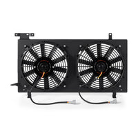 Thumbnail for Mishimoto 08+ Subaru WRX/STI PNP Aluminum Fan Shroud Black