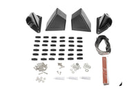 Thumbnail for Rugged Ridge 20-22 Jeep Gladiator Max Terrain Fender Flares F/R Pair - Tex. Blk