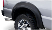 Thumbnail for Bushwacker 11-16 Ford F-250 Super Duty Styleside Extend-A-Fender Style Flares 2pc - Black