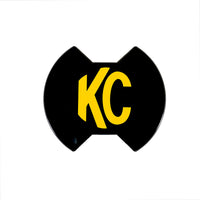 Thumbnail for KC HiLiTES 6in. Light Shield / Hard Cover for SlimLite LED - Black