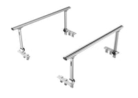 Thumbnail for Thule Xsporter Pro Multi-Height Aluminum Truck Rack w/Load Stops & Locks - Silver