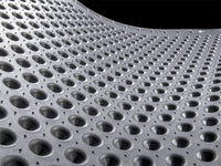 Thumbnail for WeatherTech 24in x 39in Outdoor Mat - Black