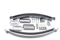 Thumbnail for Hellwig 16-20 Nissan Titan XD 2 Leaf Pro Series Helper Spring Kit (Up To 2500lb Level Load Capacity)