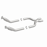 Thumbnail for MagnaFlow 13-14 Ford Mustang 5.8L OEM Underbody Direct Fit EPA Compliant Catalytic Converter