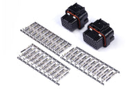Thumbnail for Haltech AMP 26 & 34 Pin 4 Row 3 Keyway Superseal Connector Set Plug & Pins