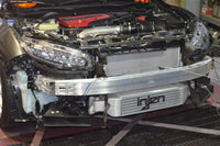 Thumbnail for Injen 17-20 Honda Civic Type-R (FK8) I4 2.0L Bar and Plate Front Mount Intercooler