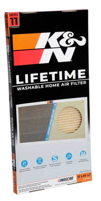 Thumbnail for K&N HVAC Filter - 12 x 24 x 1