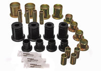 Thumbnail for Energy Suspension Universal Black Control Arm Bushing Set - Complete Set