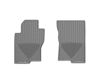 Thumbnail for WeatherTech 08+ Nissan Xterra Front Rubber Mats - Grey